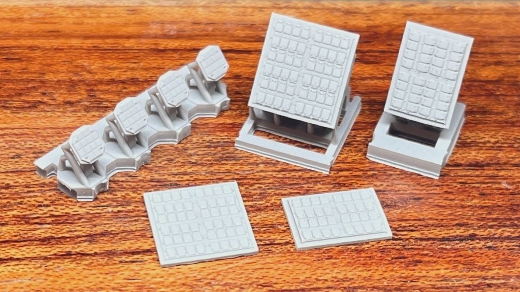 1/700 Mk.41 VLS中 (32,48セル)セット