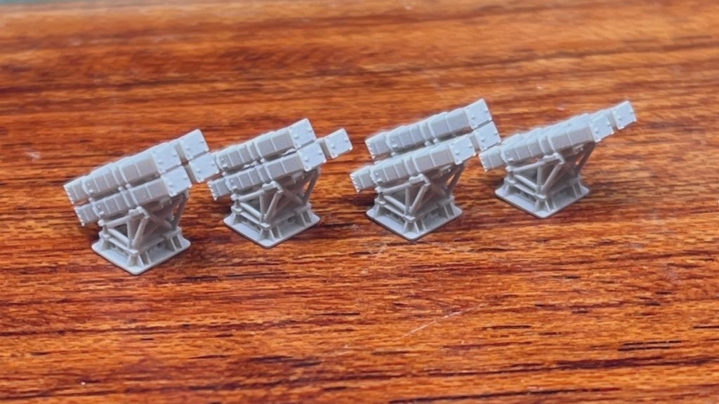 1/700 12SSM-ER(艦発型)セット