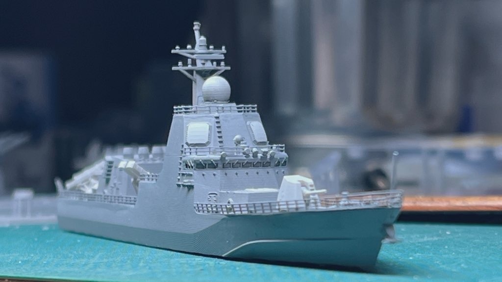 1/700 4inch速射砲(ステルス型)セット (架空兵装)