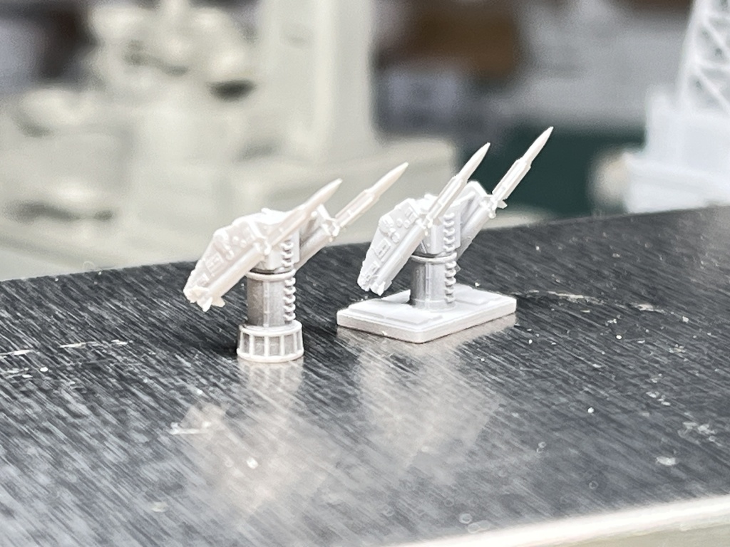 1/700 テリアランチャーセット