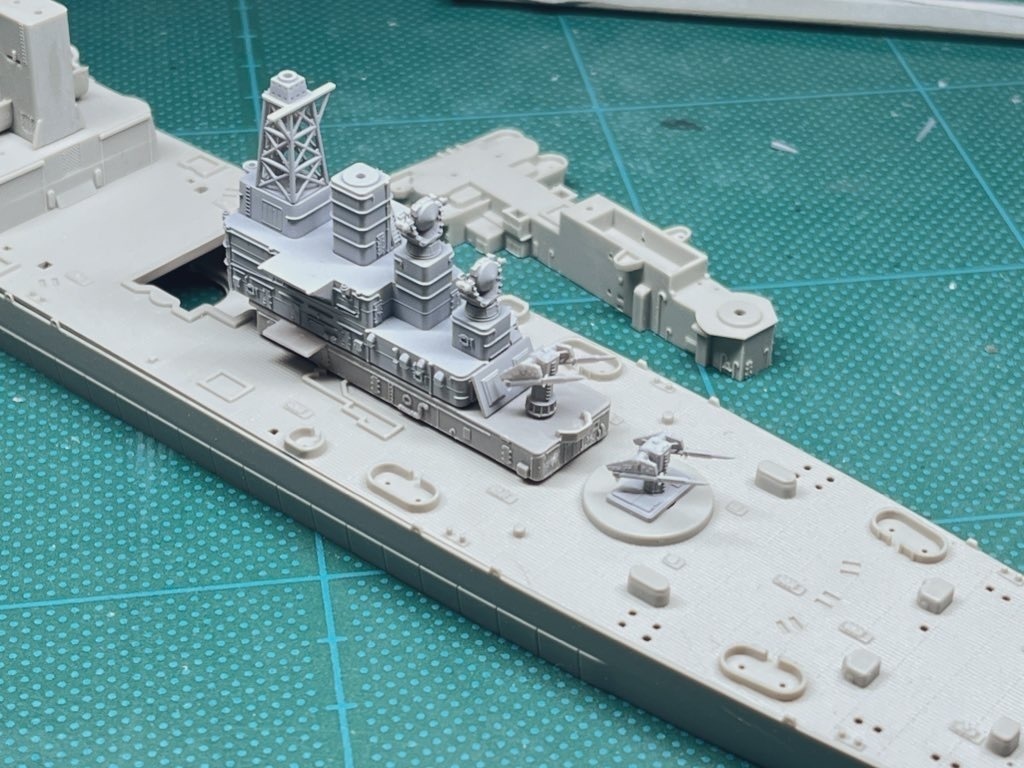 1/700 テリアランチャーセット