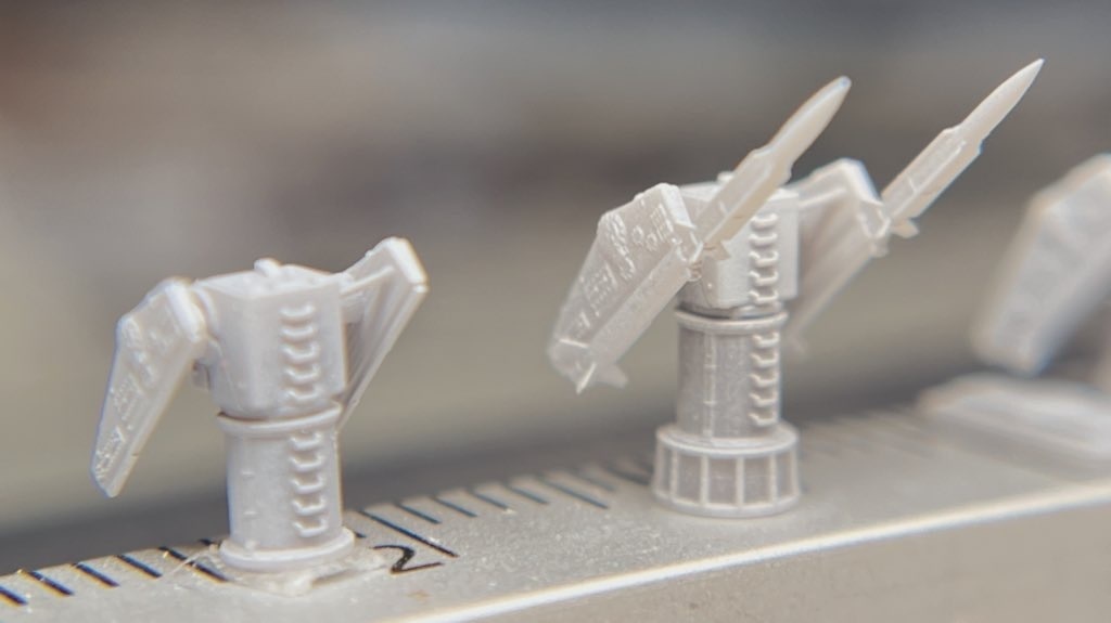 1/700 テリアランチャーセット