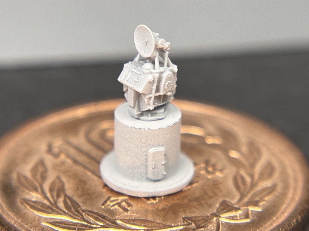 1/700 Mk.42 5インチ連装砲 USA仕様(架空兵装)