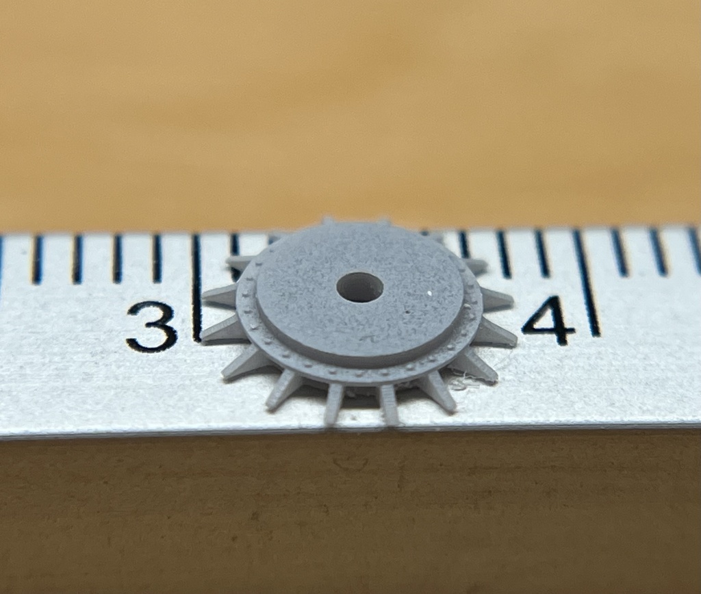 1/700 Mk.42 5インチ連装砲 USA仕様(架空兵装)