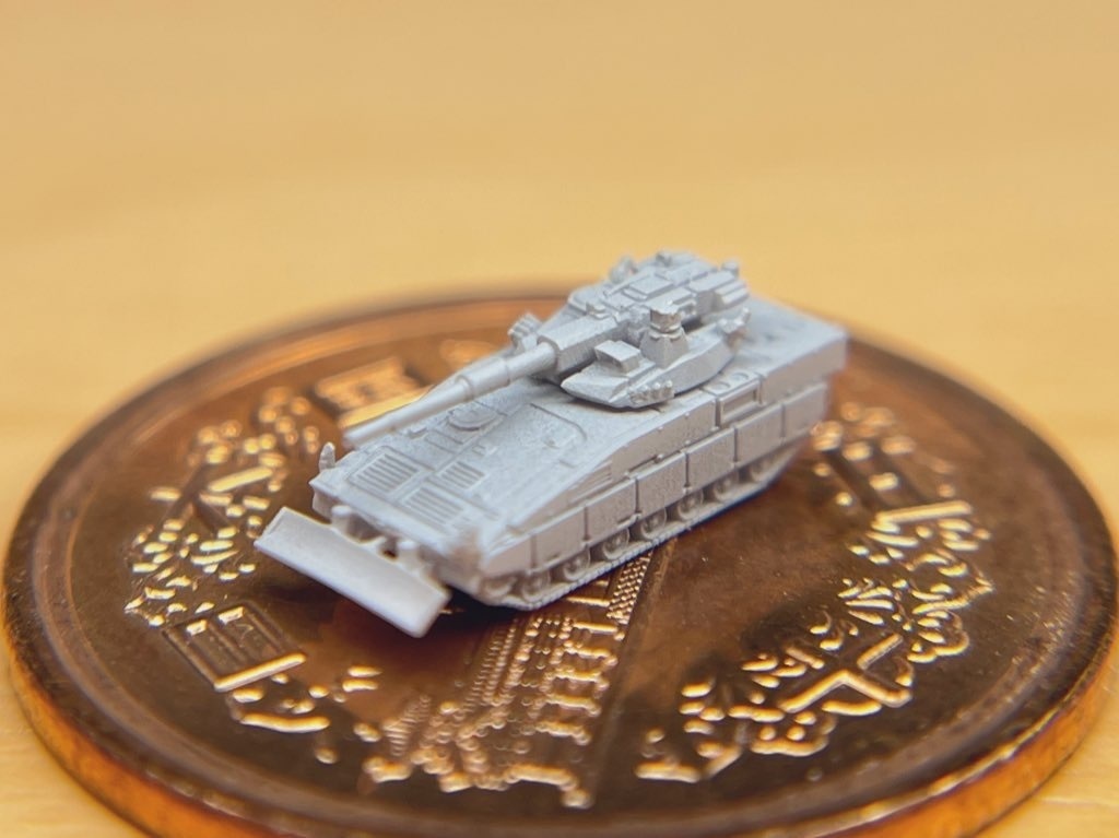 1/700 共通戦術装甲車 装軌型セット①