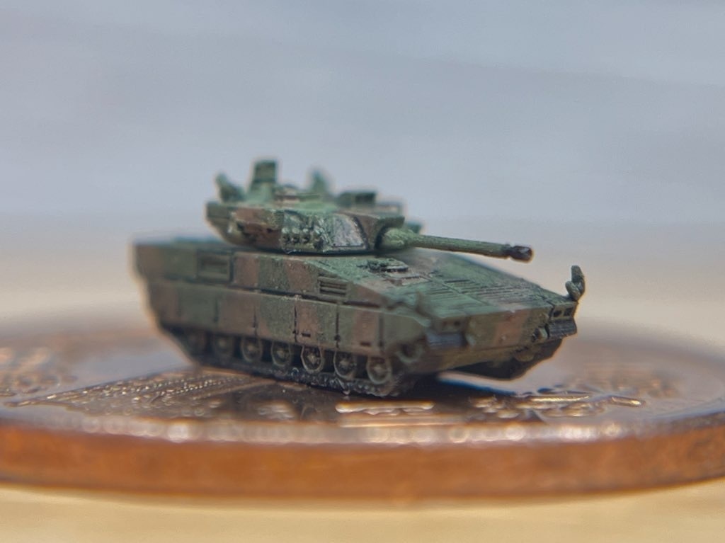 1/700 共通戦術装甲車 装軌型セット①