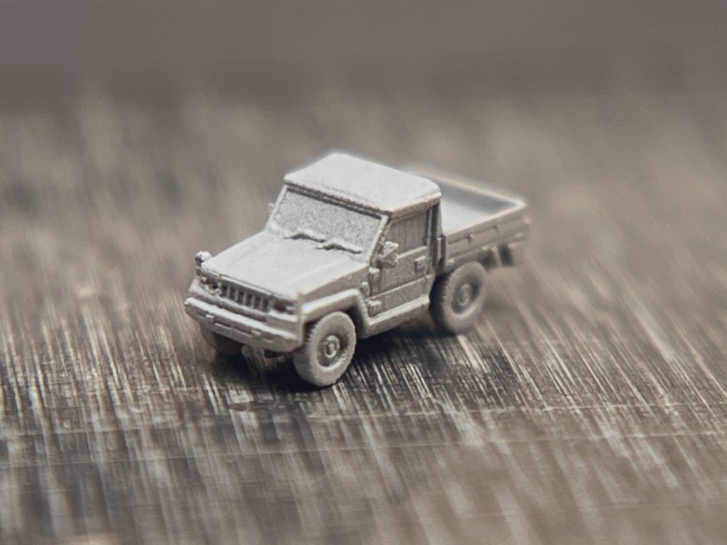 1/700 短距離地対空誘導弾 (重装輪) セット