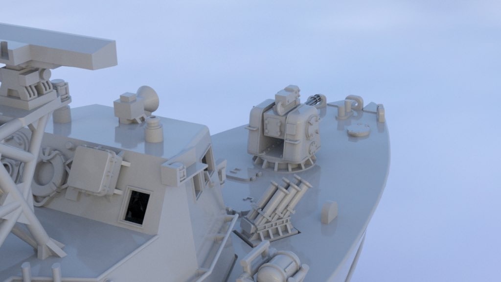 1/700 JM61-RFSセット(前期型)