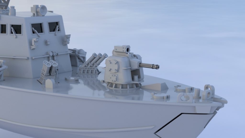 1/700 JM61-RFSセット(前期型)