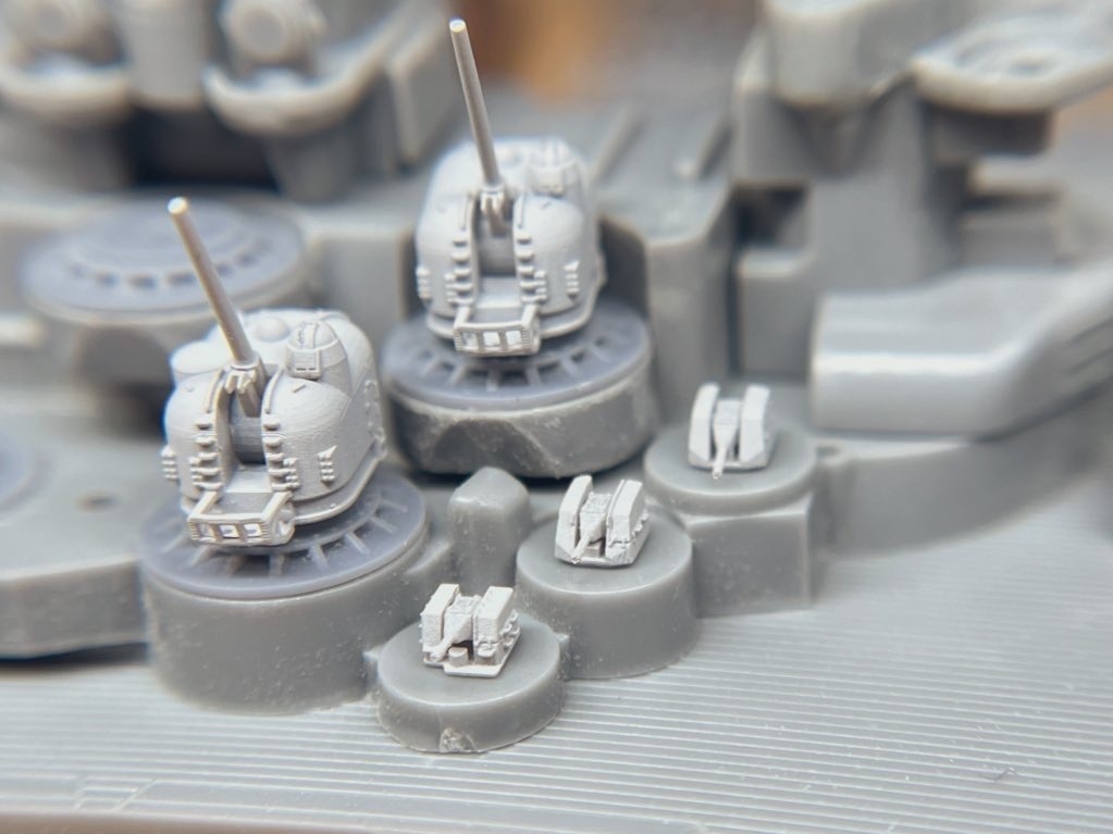 1/700 JM61-RFSセット(中期型)