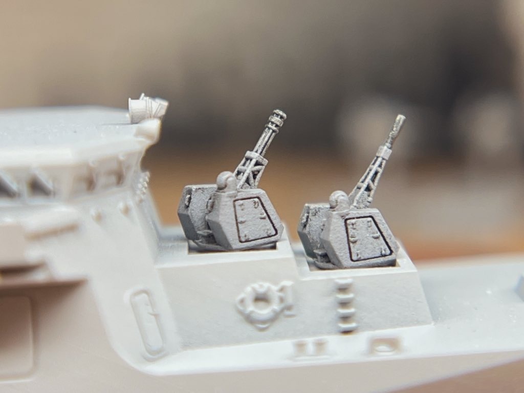 1/700 大型RWSセット(架空兵装)