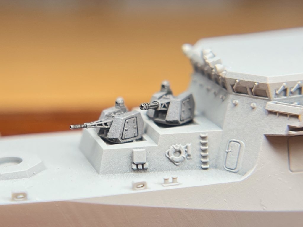 1/700 大型RWSセット(架空兵装)