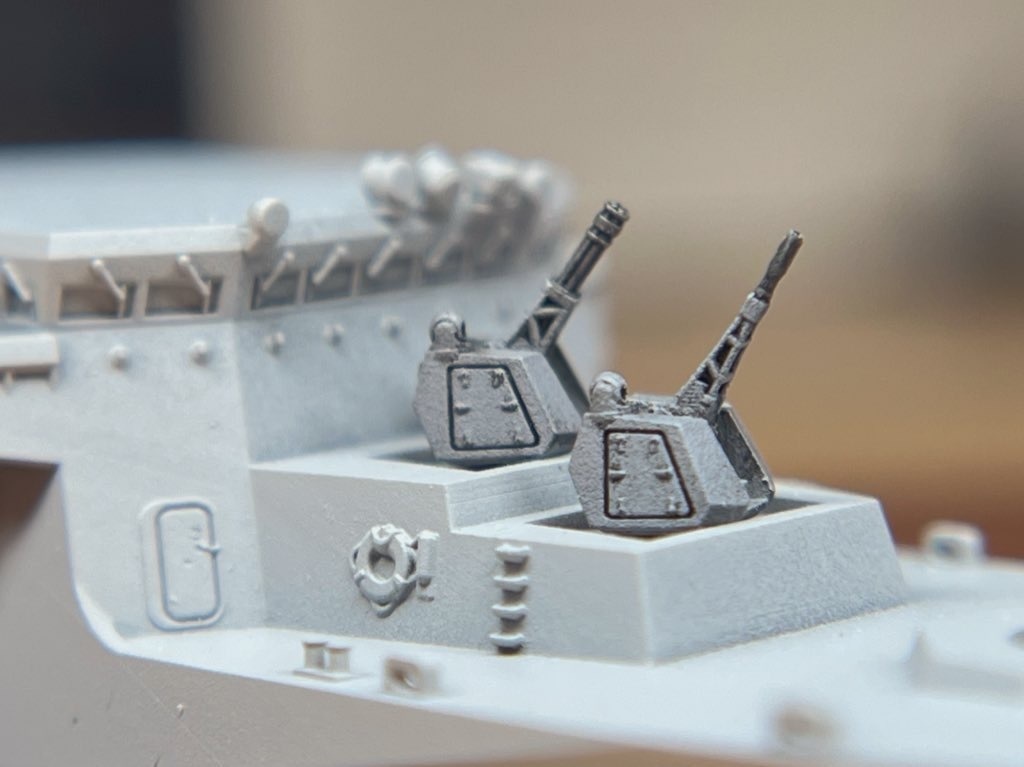 1/700 大型RWSセット(架空兵装)