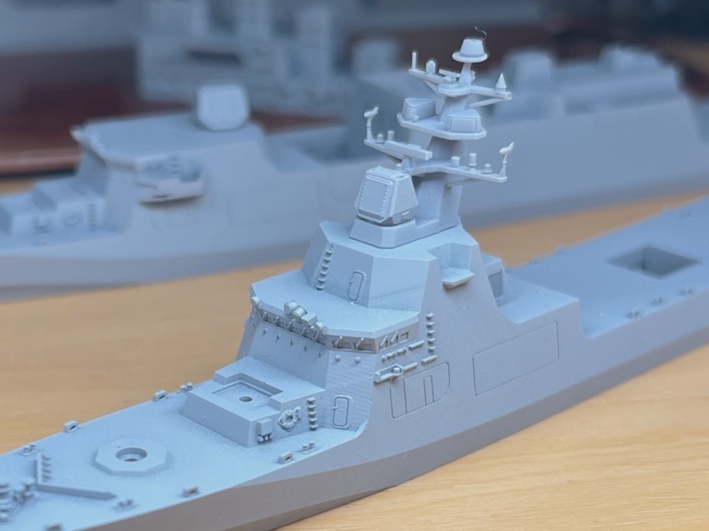 1/700 簡易型多機能レーダーセット(架空装備)