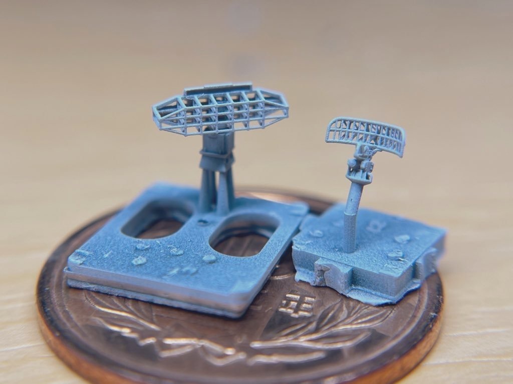 1/700 OPS-11 , OPS-16 レーダーセット