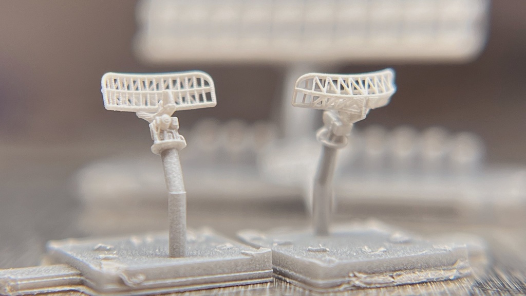 1/700 OPS-11 , OPS-16 レーダーセット