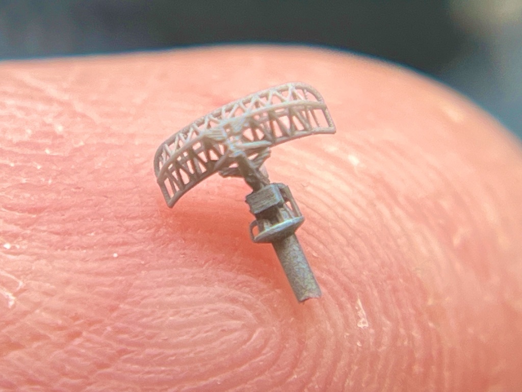 1/700 OPS-11 , OPS-16 レーダーセット