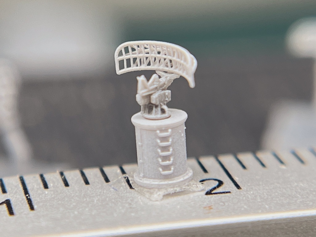 1/700 OPS-11 , OPS-16 レーダーセット