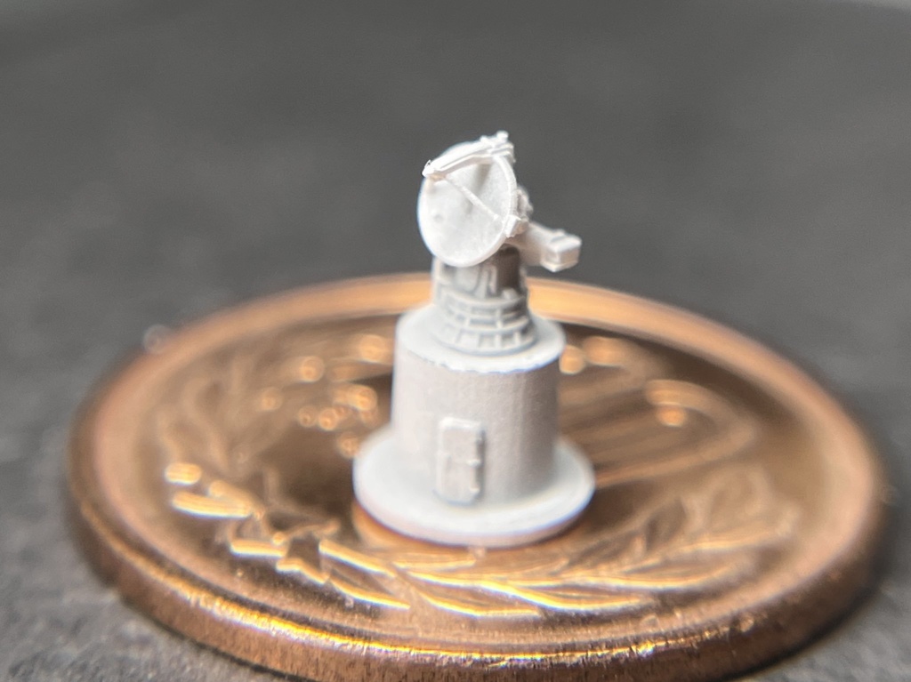 1/700 AN/SPS-52 , AN/SPG-51 レーダーセット