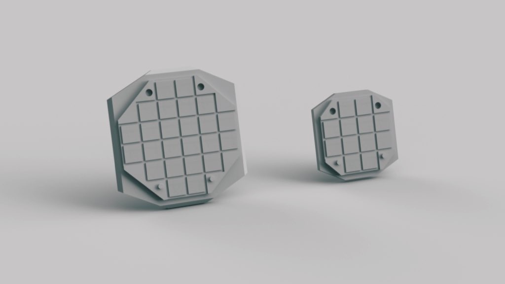 1/700 SPY-6 レーダーアレイセット