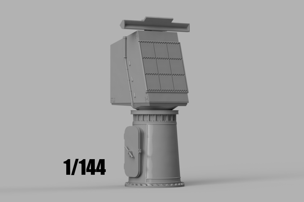 1/144 SPY-6(v)2 エンタープライズレーダー