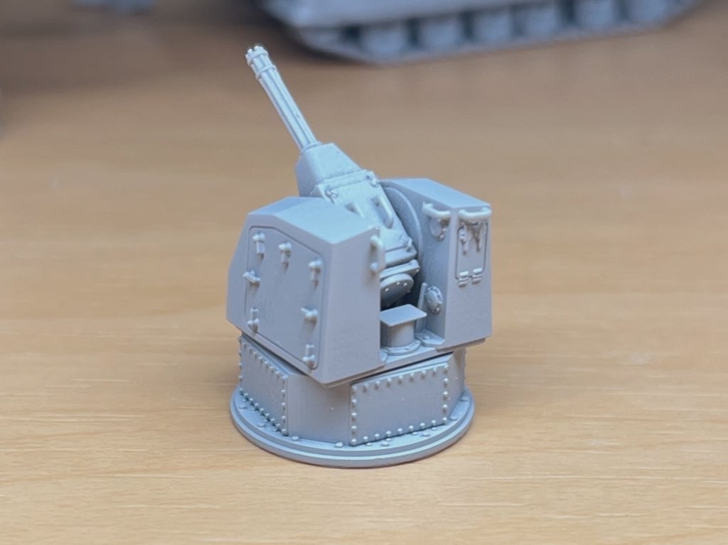 1/144 JM61-RFS 艦載20㎜バルカン砲