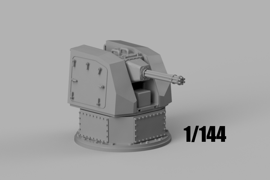 1/144　JM61-RFS　艦載20㎜バルカン砲