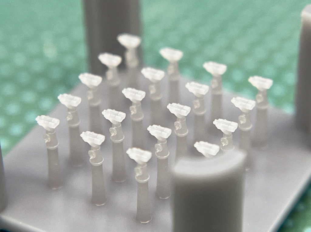 1/700 艦橋部品①