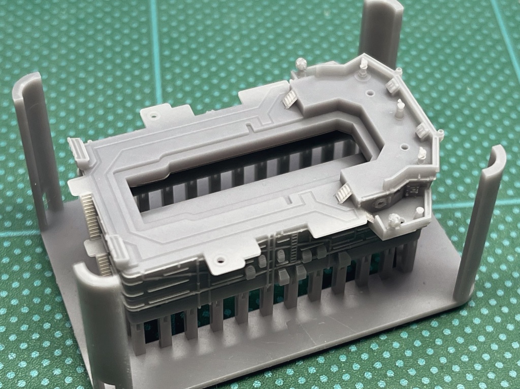 1/700 艦橋部品①