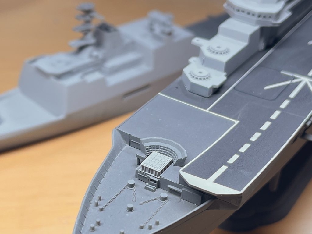 1/700 Mk41 VLS半 (8、16セル半埋込タイプ) セット