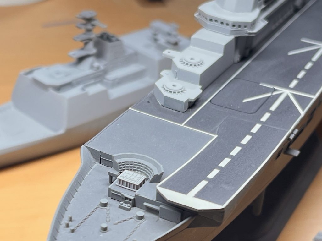 1/700 Mk41 VLS半 (8、16セル半埋込タイプ) セット