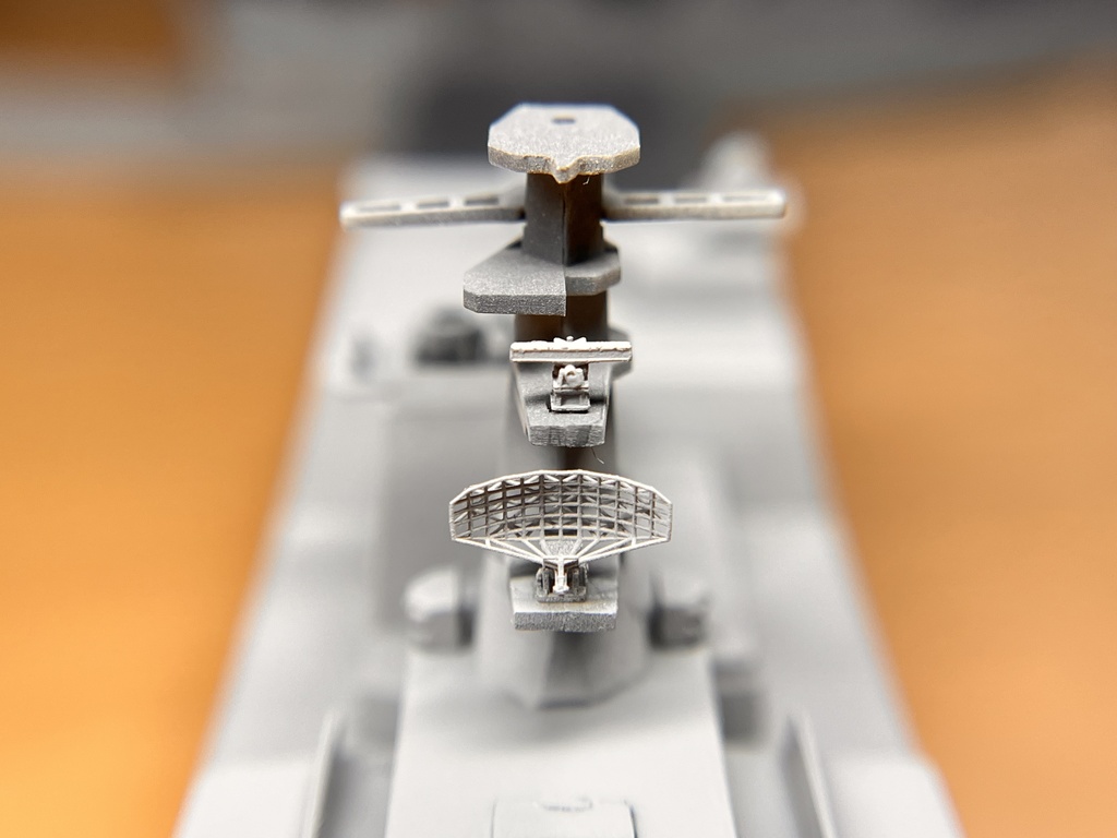 1/700 OPS-14 , OPS-28 レーダーセット