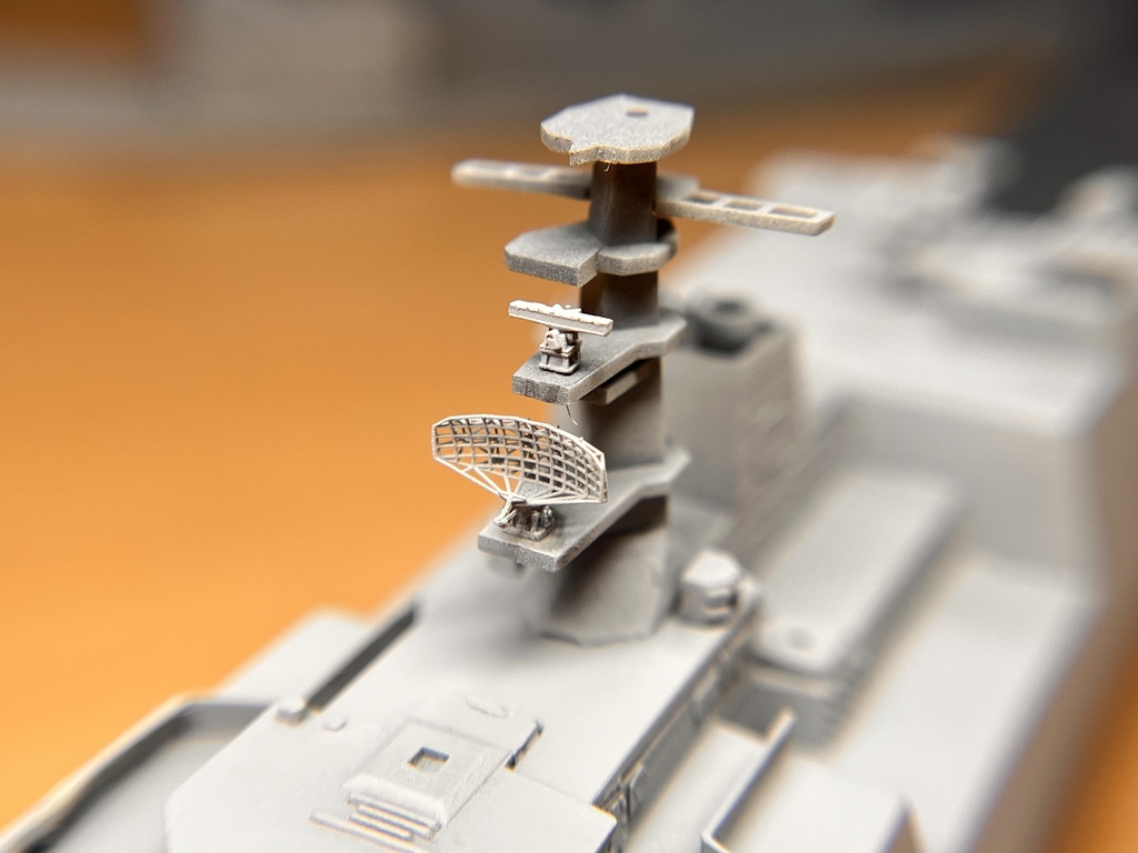 1/700 OPS-14 , OPS-28 レーダーセット