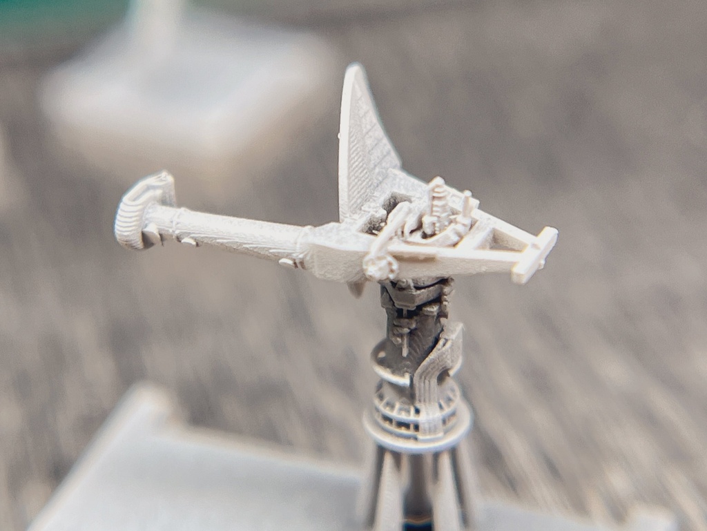 1/700 AN/SPS-43 , AN/SPS-30 レーダーセット
