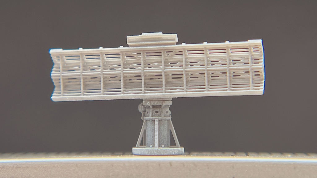 1/700 AN/SPS-43 , AN/SPS-30 レーダーセット