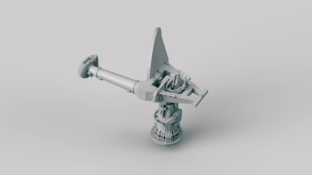 1/700 AN/SPS-43 , AN/SPS-30 レーダーセット