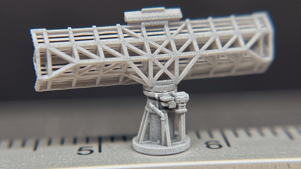 1/700 AN/SPS-43 , AN/SPS-30 レーダーセット