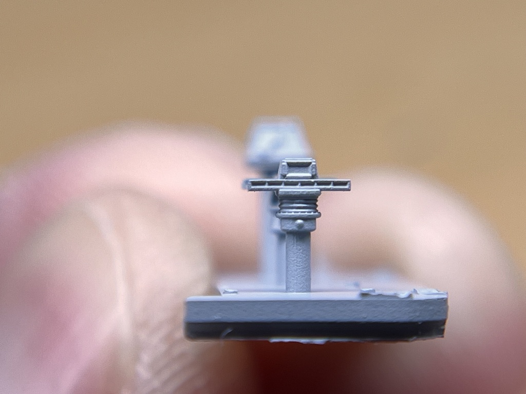 1/700 水平燈、発着艦管制室セット
