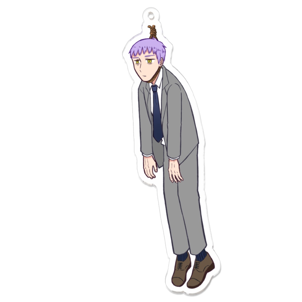 おじさんのキーホルダー