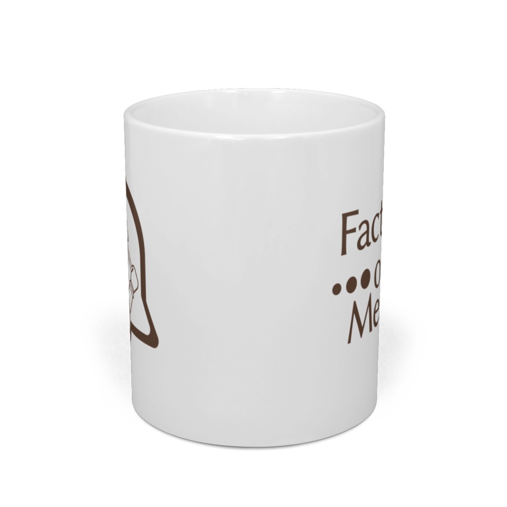 F.M.マグカップ -Point Mark-