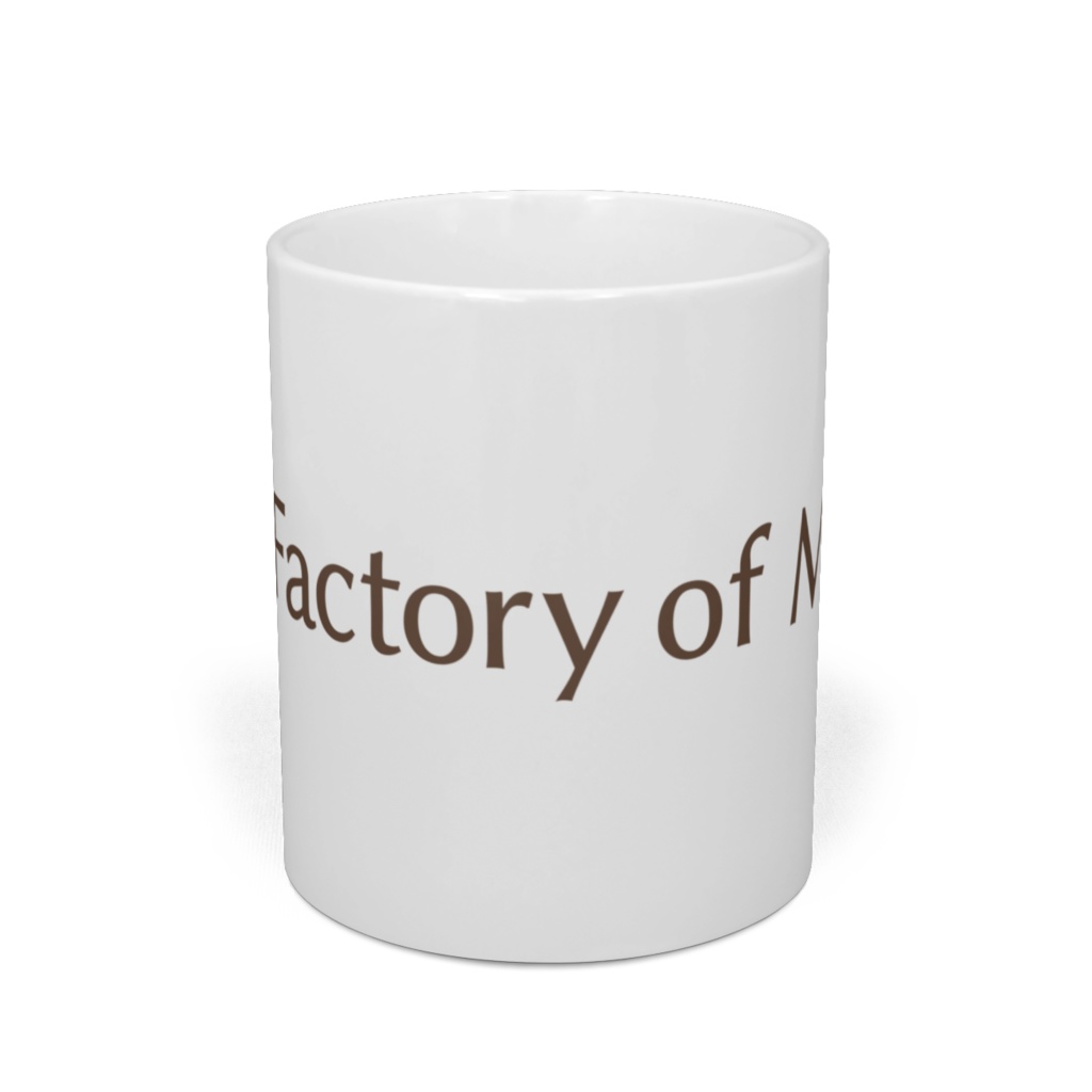 F.M.マグカップ -Long Logo-