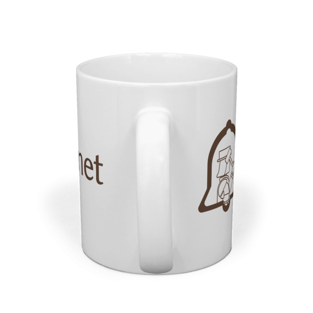 F.M.マグカップ -Long Logo-