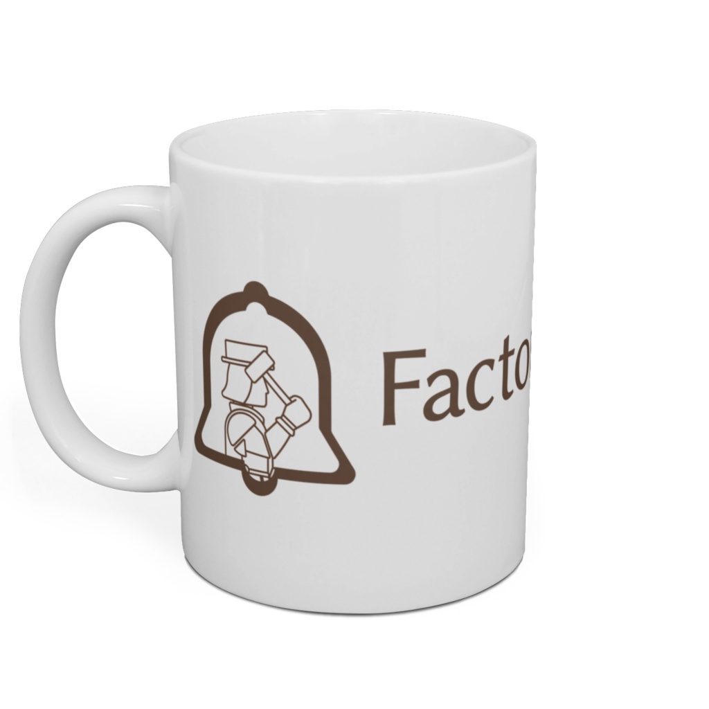 F.M.マグカップ -Long Logo-