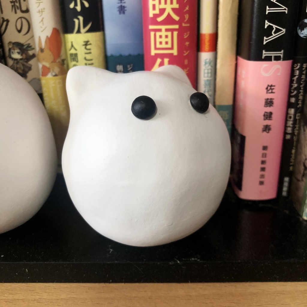 【Moi-Moi 猫耳】本棚の隣人妖精・起き上がりこぼし