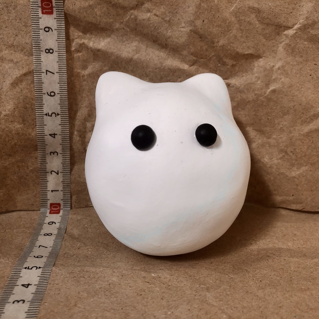 【Moi-Moi 猫耳】本棚の隣人妖精・起き上がりこぼし