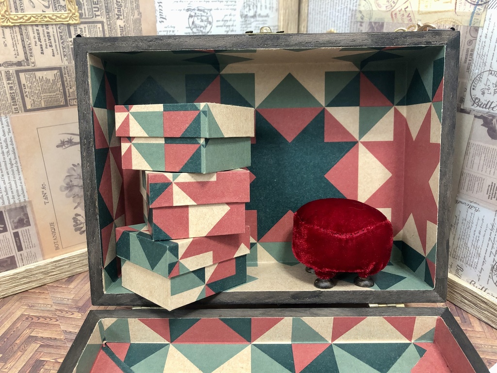 お出かけBOX クリスマスver