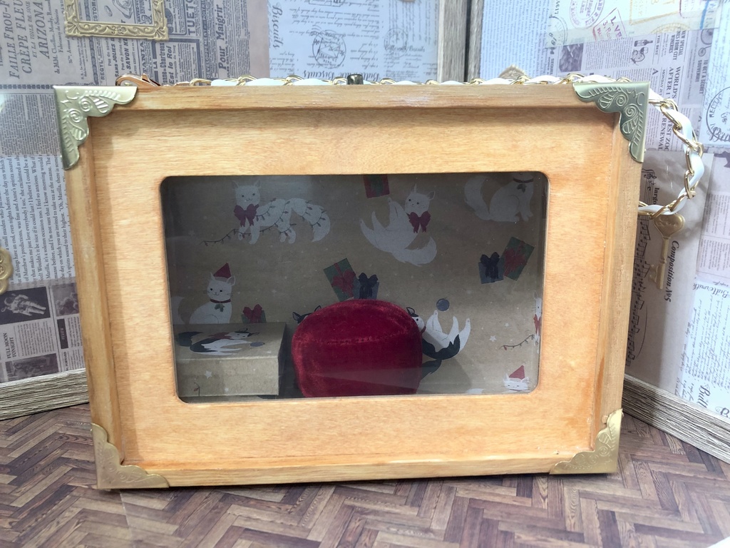 お出かけBOX クリスマスver