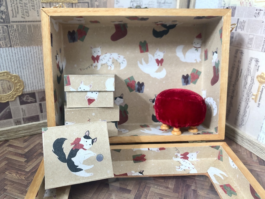 お出かけBOX クリスマスver