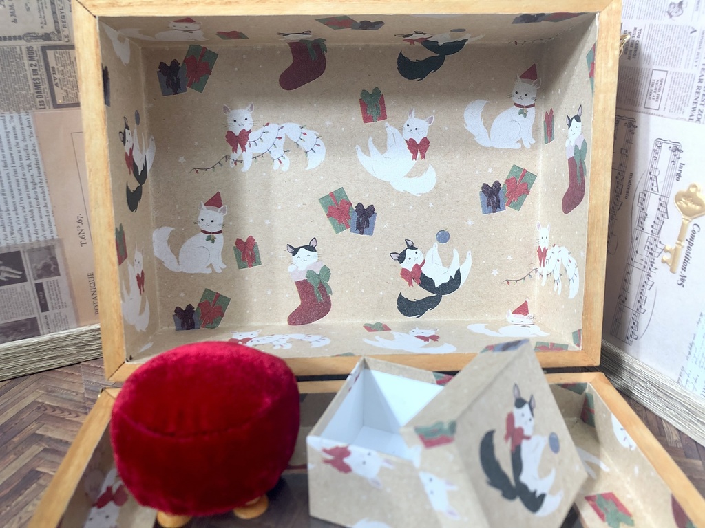 お出かけBOX クリスマスver