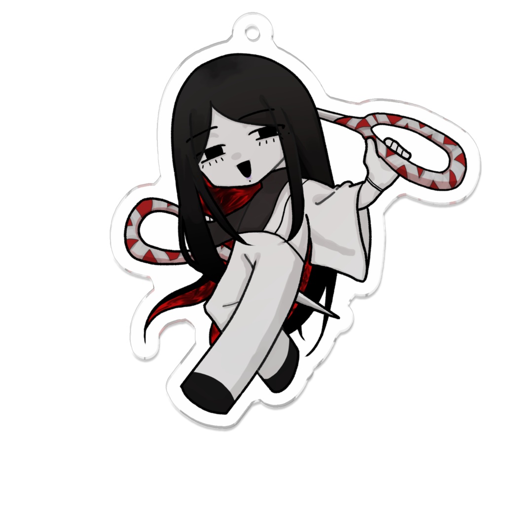 八納尺彦　アクリルキーホルダー